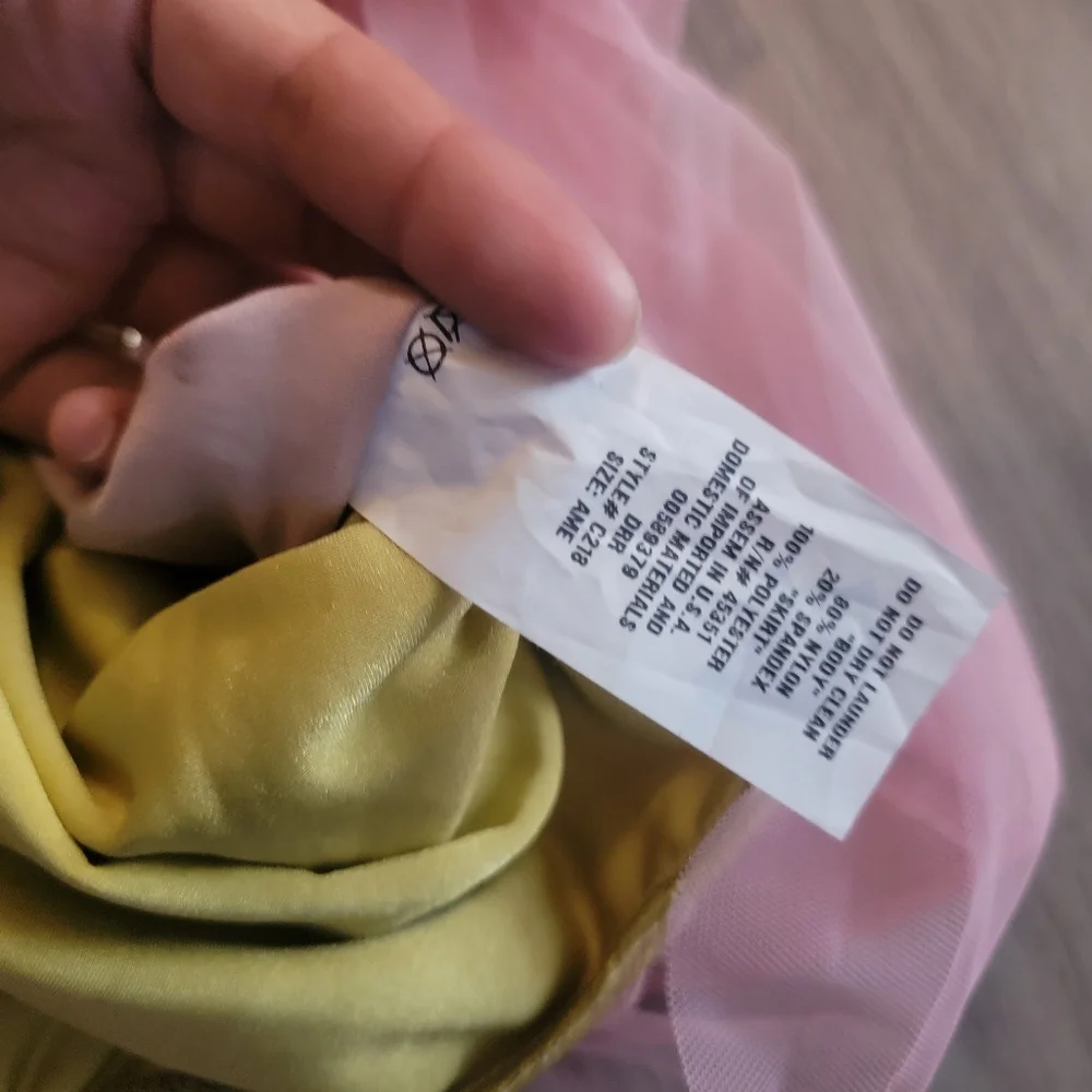 Pink Princess dress Costume
